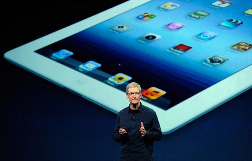 Представлен новый iPad