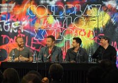 Coldplay признали «Mylo Xyloto» катастрофой