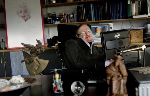 Британский физик Стивен Хокинг сыграет самого себя в одной из новых серий сверхпопулярного ситкома «Теория большого взрыва».