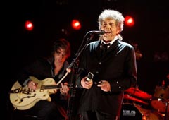 Боб Дилан пишет новый альбом