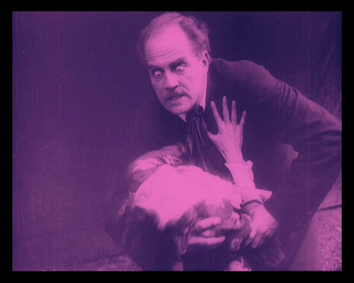 Кадр из фильма Роберта Райнерта «Нервы» (1919)