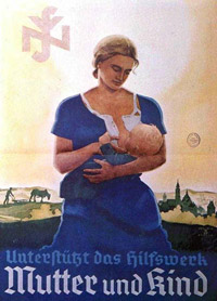 Немецкий плакат. 1930-е
