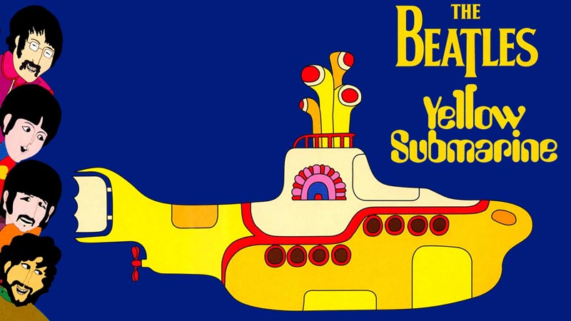 Полностью отреставрированный студией Apple Records вариант «Желтой подводной лодки» (1968), анимированной одиссеи The Beatles, выйдет 28 мая на DVD и на Blu-ray.