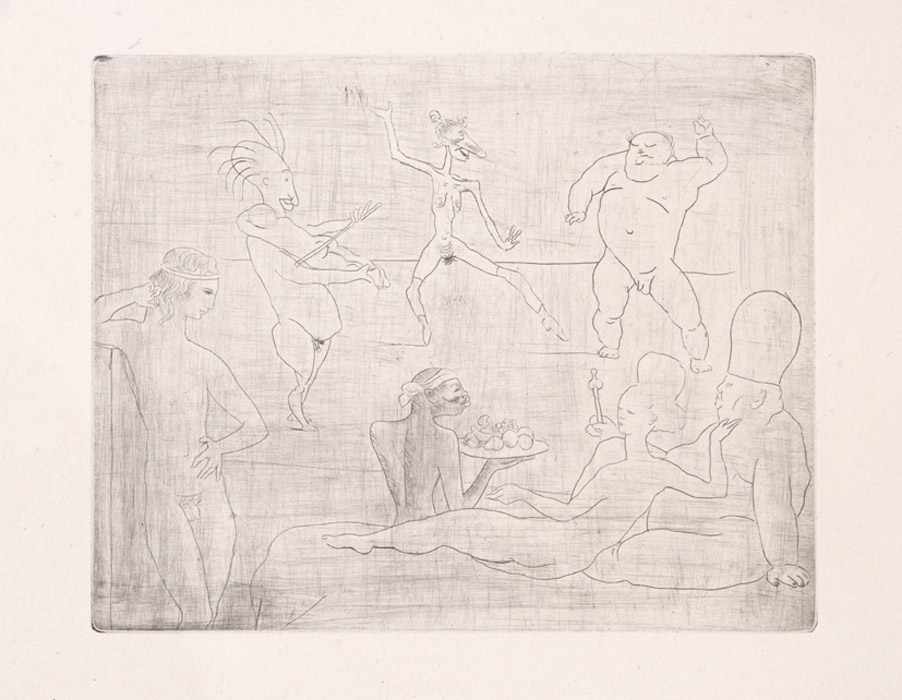 Пабло Пикассо. Танец. 1913