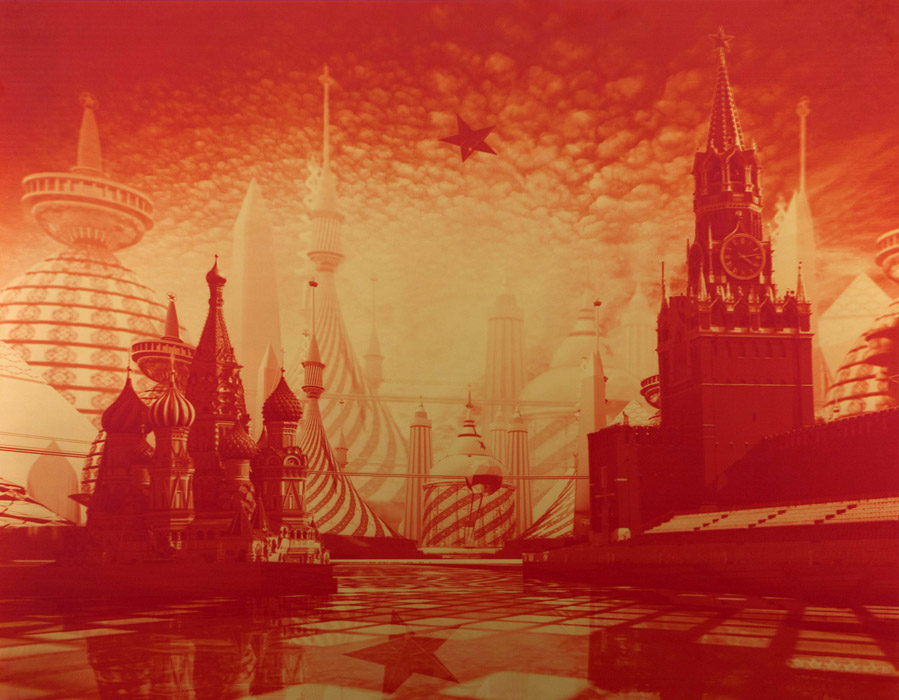 К выставке Алексея Беляева-Гинтовта «55° 45′ 20.83″ N, 37° 37′ 03.48″ E» 
