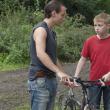 Кадр из фильма «Мальчик с велосипедом» 