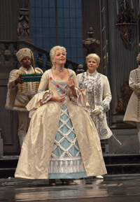 Сцена из оперы «Кавалер розы». Metropolitan Opera. 2009-10 