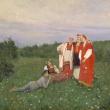 Константин Коровин. Северная идиллия. 1892