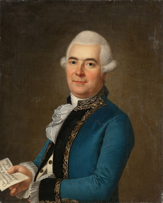 Адольф Ульрих Вертмюллер. Портрет А. Витфоота. 1789