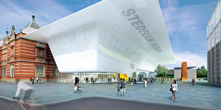 Амстердамский музей Стеделейк, один из крупнейших в мире музеев современного искусства, вновь откроется для посетителей 23 сентября.