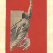 Сергей Сенькин. Эскиз плаката «Китай поднялся». 1922