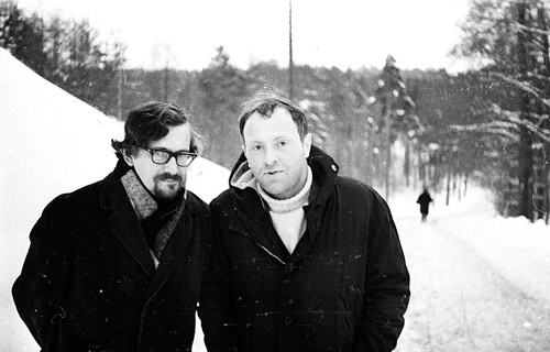 Лев Лосев и Иосиф Бродский, март 1971 года 