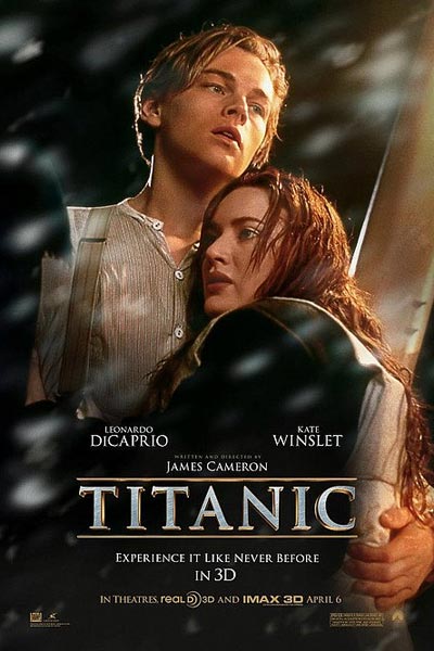 Постер фильма «Титаник 3D»