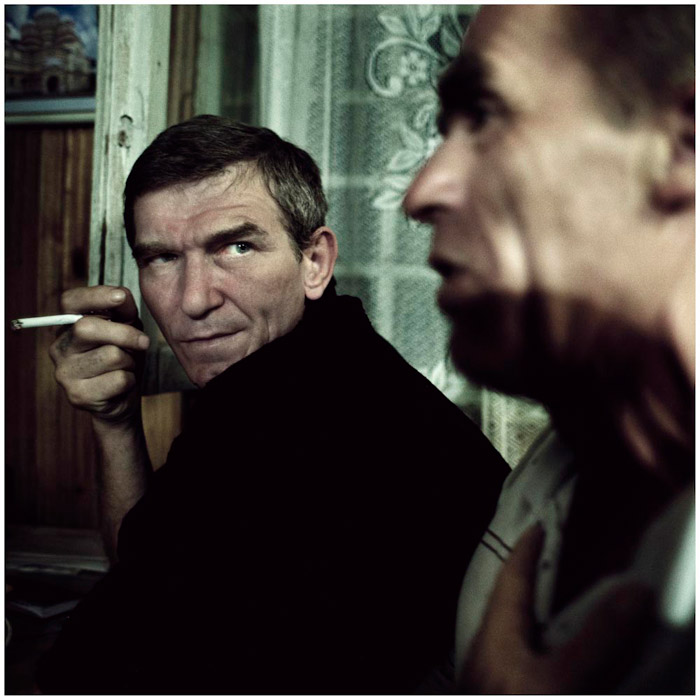 Абхазия, октябрь 2008. Мужчина из абхазской диаспоры в Турции – в баре в Сухуми.