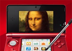 Лувр заменяет аудиогиды 3D-консолями Nintendo