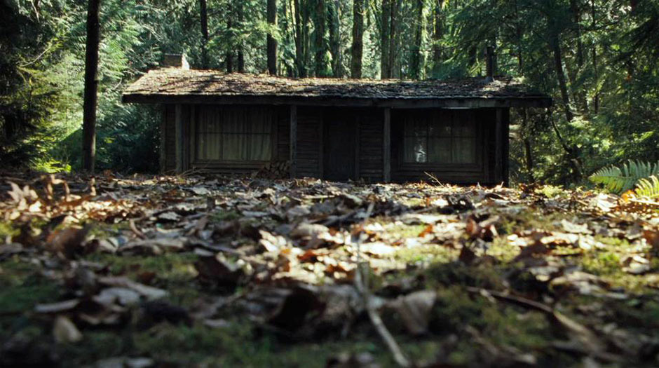 Кадр из фильма  «Хижина в лесу» 