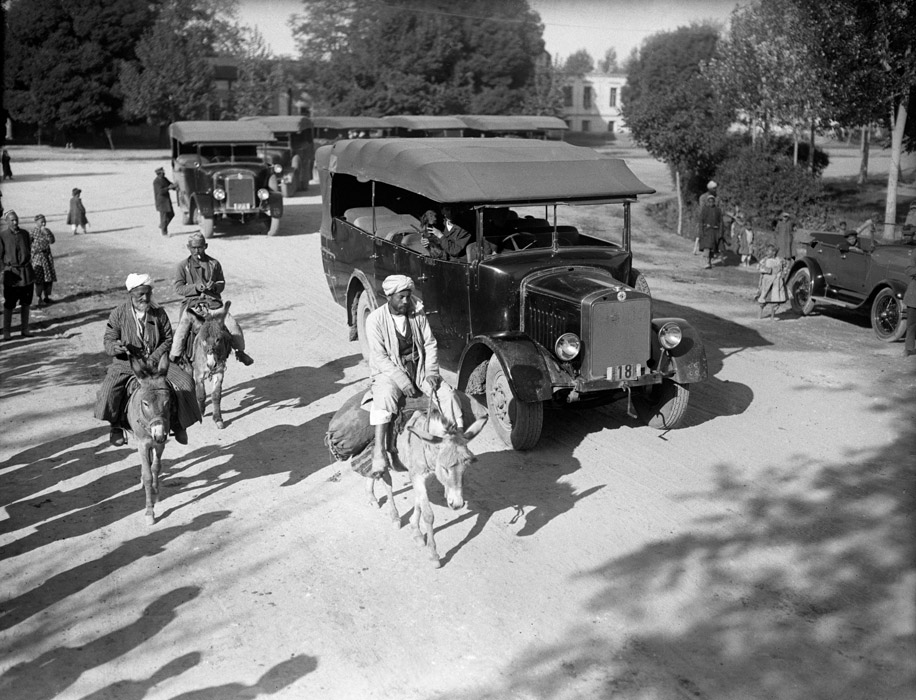 Автомобильный пробег по Средней Азии. 1929 