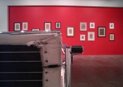 Выставка поддельных произведений русских авангардистов, в том числе работ Казимира Малевича и Александра Родченко, в Художественном музее Вяйно Аалтонена в Турку (Финляндия), июнь 2009 года