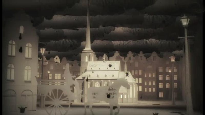 Кадр из фильма «Легенды Pilsner Urquell: день, когда Пльзень стал золотым»