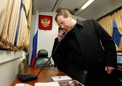 Медведев подписал указ о создании Общественного телевидения