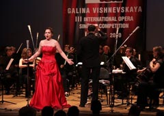 В Москве проходит конкурс оперных артистов Галины Вишневской