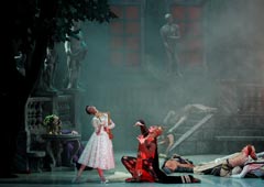 Сцена из балета «Бахчисарайский фонтан»