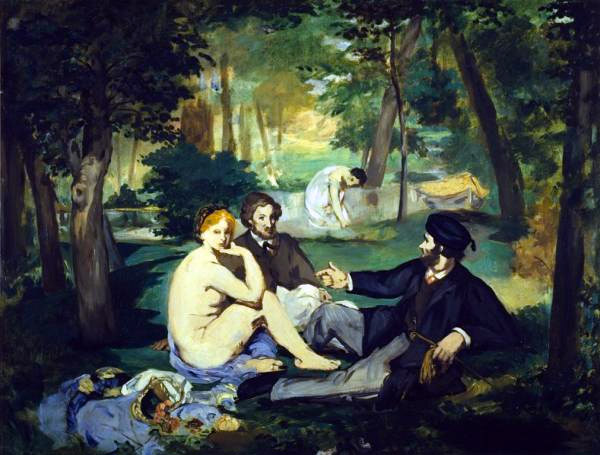Эдуард Мане. Завтрак на траве. 1863-68 