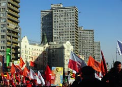 Митинг «За честные выборы» на Новом Арбате, 10 марта 2012 года