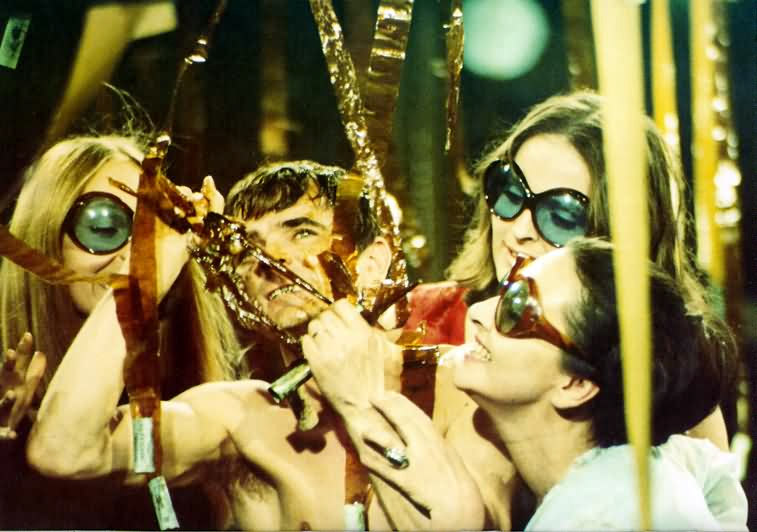 Кадр из фильма «Охота на мух», 1969. Режиссер Анджей Вайда