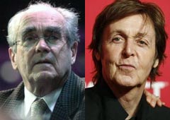 Легран и Маккартни номинированы на Benois de la danse