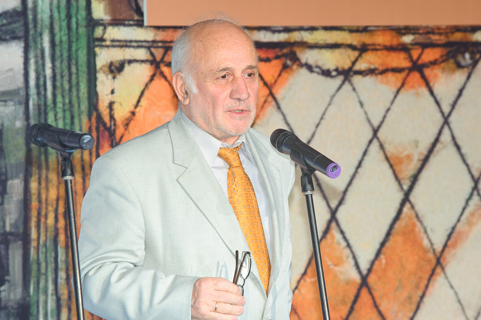 Член жюри, главный редактор журнала «Дружба народов» Александр Эбаноидзе