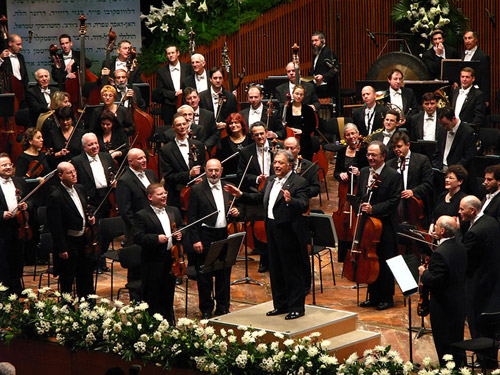 Израильский филамонический оркестр 
