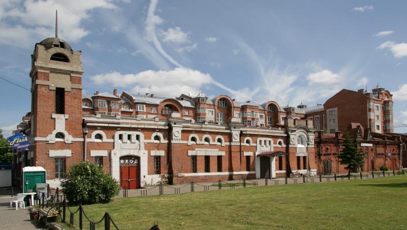 Сибирский филиал Государственного центра современного искусства (ГЦСИ) появится в Томске к 2014 году.
