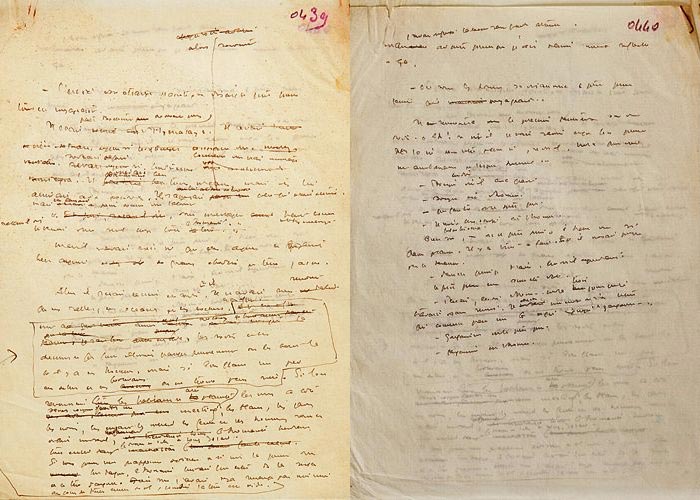Обнаружена оригинальная рукопись сказки «Маленький принц» Антуана де Сент-Экзюпери. Черновик, содержащий неизданный текст и варианты 17-й и 19-й глав, будет выставлен на аукционе Artcurial в Париже 16 мая.