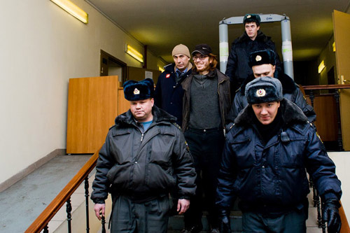 Филипп Костенко в суде 