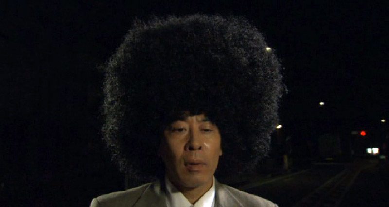 Кадр из фильма Минору Кавасаки  