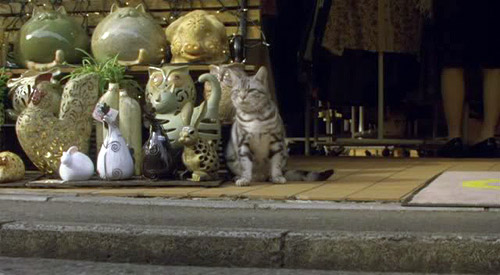 Кадр из фильма  Иссина Инудо «Кот Гу-Гу» (Gou Gou The Cat)