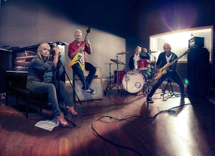 Воссоединившаяся в 2008 году ска-панк-группа No Doubt объявила дату релиза первой студийной пластинки за последние одинадцать лет. Шестой альбом группы, выйдет 25 сентября 2012 года.