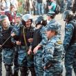 Во время акции “Марш миллионов”. Москва, 6 мая 2012