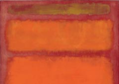 Марк Ротко. Оранжевый, красный, желтый. 1961 (фрагмент)