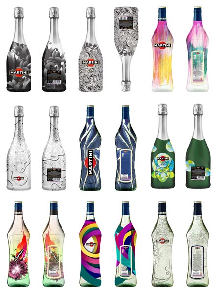 У молодых дизайнеров появится шанс увидеть бутылку Martini в своем дизайне во всех магазинах страны: проект Martini Art Club продолжается, и на этот раз предлагает молодым дизайнерам придумать дизайн бутылки для Martini Bianco и Martini Asti.