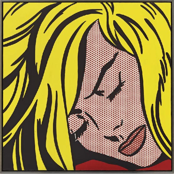 В среду, 9 мая, на торгах Sotheby’s в Нью-Йорке картина «Спящая девушка» Роя Лихтенштейна ушла с молотка за $44,9 млн, установив новый аукционный рекорд стоимости работ художника.