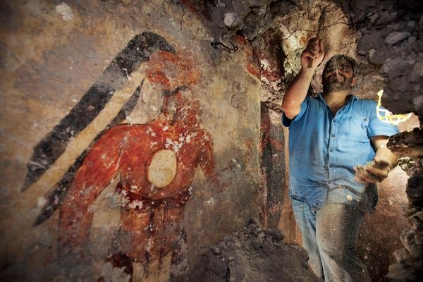 В Гватемале археологи нашли в развалинах города майя Хултун древний календарь, который опровергает современный миф о конце света в 2012 году, якобы предсказанном индейцами Юкатана.