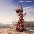В пятницу, 11 мая, в Лондоне состоялось официальное открытие самой высокой скульптуры в Великобритании — башни ArcelorMittal Orbit, созданной по проекту скульптора Аниша Капура и архитектора Сесила Балмонда.  ​Высота башни составляет 114,5 м.