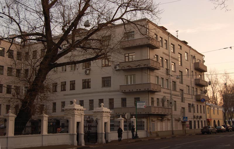 На Большой Ордынке в Москве, в доме, где жила Анна Ахматова, будет организован ее музей.
