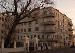 В Москве будет создан музей Ахматовой