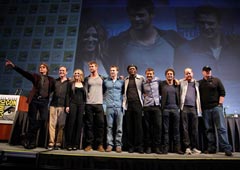 Актеры из «Мстителей» на конференции  Comic Con  в Сан-Диего