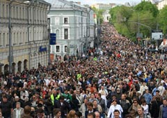 «Контрольная прогулка». Москва, 13 мая 2012 года
