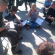 Полиция арестовала выставку на Кудринской площади