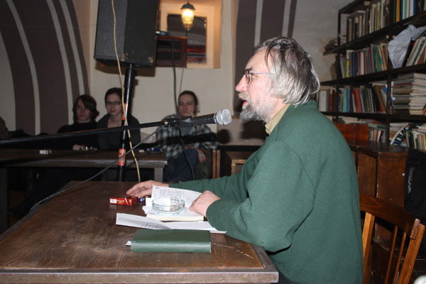 Николай Байтов в «Проекте ОГИ». Декабрь 2008 г.